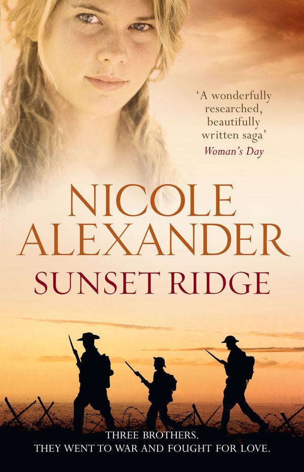 Cover Art for 9781864712780, Sunset Ridge by Nicole Alexander