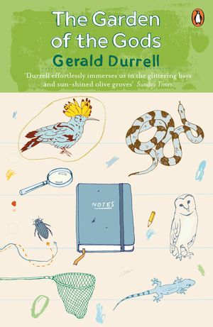 Cover Art for 9780241981672, The Garden of the Gods by Gerald Durrell
