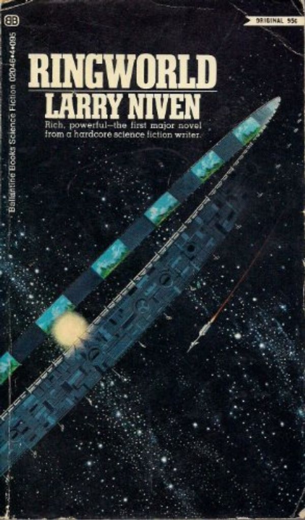 Cover Art for 9780345020468, Ringworld by Larry Niven