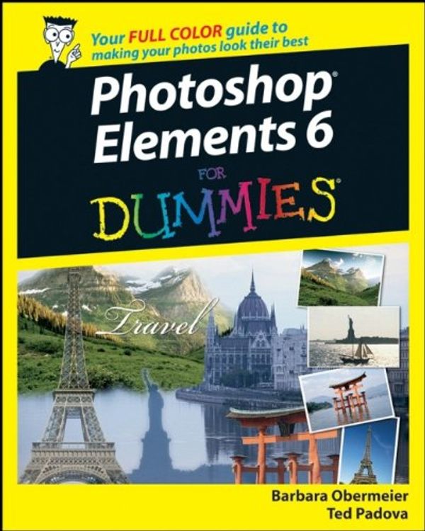 Cover Art for 9780470192382, Photoshop Elements 6 For Dummies by Barbara Obermeier, Ted Padova
