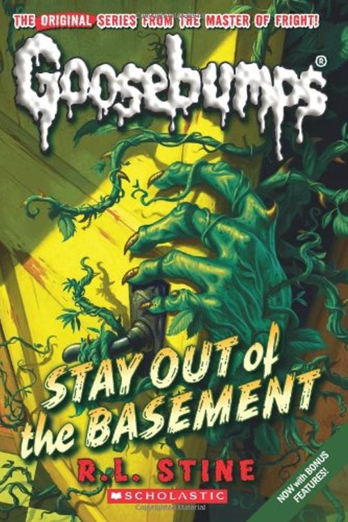 Cover Art for 9780590453660, Stay out of the Basement by R. L. Stine