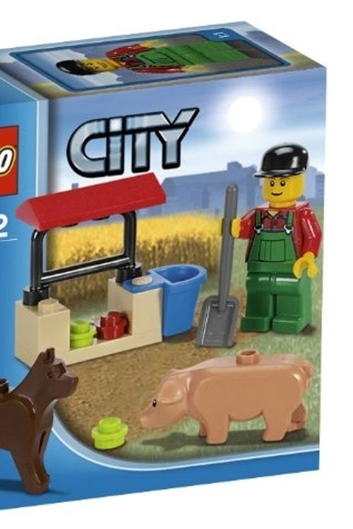 Cover Art for 0673419129572, Farmer Set 7566 by LEGO City