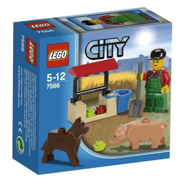 Cover Art for 0673419129572, Farmer Set 7566 by LEGO City