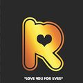 Cover Art for 9781674829326, Love you forever letter ' R ' Notebook: Best gift for letter R people by Notebook Gift