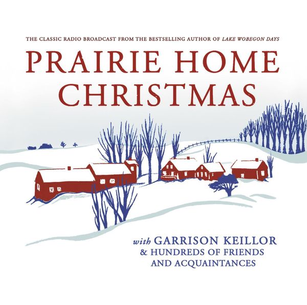 Cover Art for 9781844565450, Praire Home Christmas by Garrison Keillor