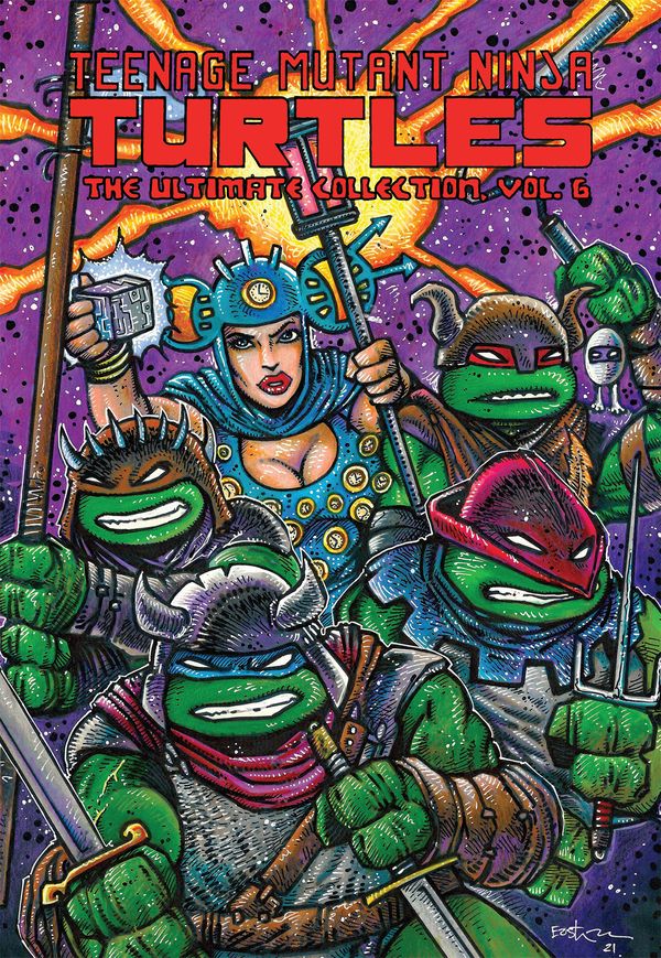 Cover Art for 9781684058570, Teenage Mutant Ninja Turtles by Kevin Eastman