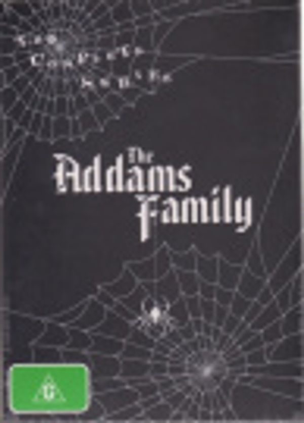 Cover Art for 9321337092621, The Addams Family: Complete Series Box Set by 20th Century Fox