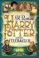 Cover Art for 9783551557445, Harry Potter 4 und der Feuerkelch by J. K. Rowling