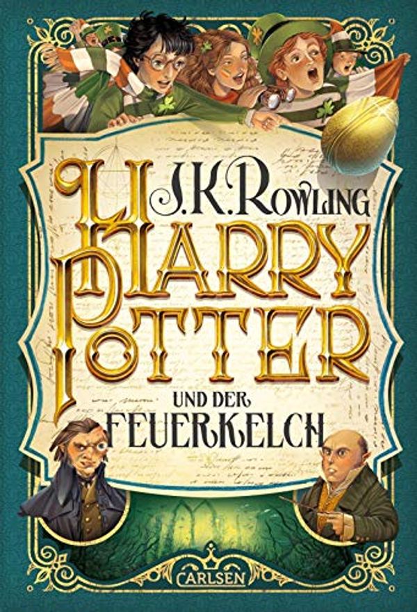 Cover Art for 9783551557445, Harry Potter 4 und der Feuerkelch by J. K. Rowling
