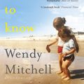 Cover Art for 9781408893340, Somebody I Used to Know by Wendy Mitchell