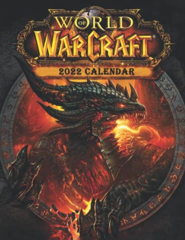 World of Warcraft Calendar 20222023 World of Warcraft Calendar 2022