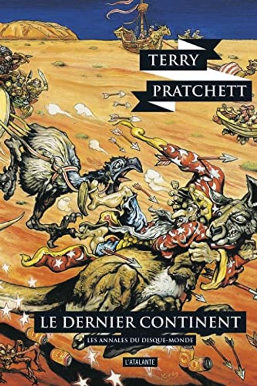 Cover Art for 9782841728022, LE DERNIER CONTINENT NED by Pratchett Terry