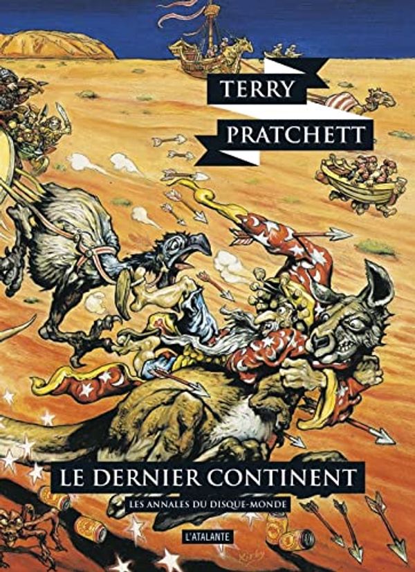 Cover Art for 9782841728022, LE DERNIER CONTINENT NED by Pratchett Terry