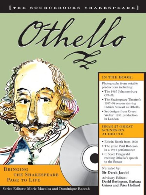 Cover Art for 9781402201028, Othello by Willam Shakespeare