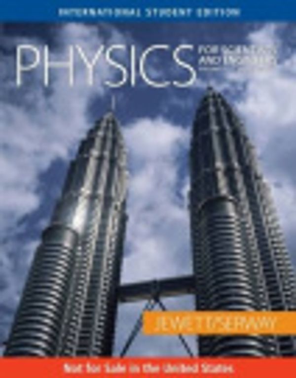 Cover Art for 9780495112389, Physics for Scientists and Engineers, Volume 1 (AISE, Chapters 1-22): Chapters 1-22 v. 1 by John Jewett; Raymond Serway