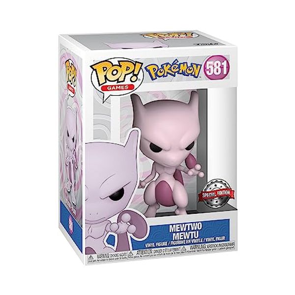 Cover Art for 0889698632546, Funko 63254 POP Games: Pokemon - Mewtwo by 