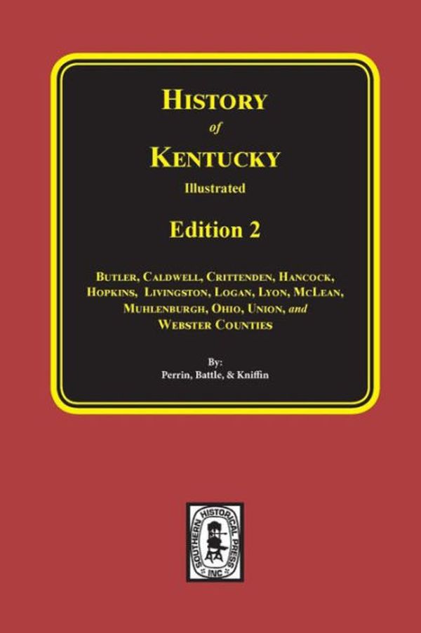 Cover Art for 9780893081348, Kentucky by W. H. Perrin