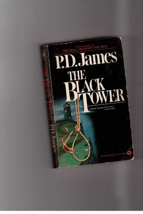 Cover Art for 9780446314350, Black Tower by P D James