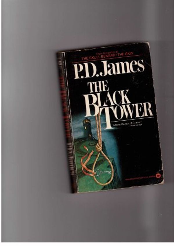Cover Art for 9780446314350, Black Tower by P D James