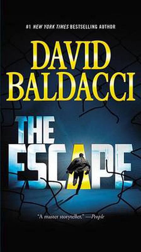 Cover Art for 9781455521258, The Escape (John Puller) by David Baldacci