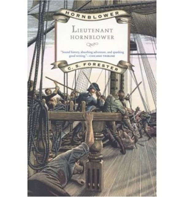 Cover Art for B00DF9SHI0, [ [ [ Lieutenant Hornblower (Hornblower Saga (Paperback) #02) [ LIEUTENANT HORNBLOWER (HORNBLOWER SAGA (PAPERBACK) #02) ] By Forester, C S ( Author )Nov-16-1998 Paperback by C S. Forester