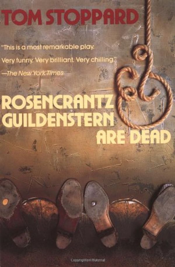 Cover Art for 9780394172606, Rosencrantz and Guildenstern Are Dead by Tom Stoppard