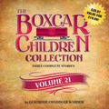 Cover Art for 9781613754948, The Boxcar Children Collection Volume 21: The Growling Bear Mystery, the Mystery of the Lake Monster, the Mystery at Peacock Hall by Gertrude Chandler Warner