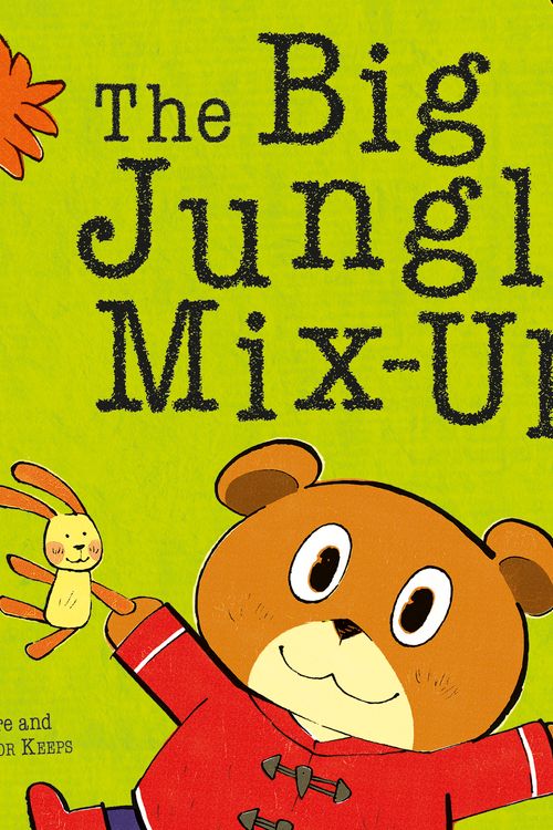 Cover Art for 9781444903058, The Big Jungle Mix-Up by Gareth Edwards