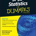 Cover Art for 9781118989029, SPSS Statistics for Dummies by Keith McCormick