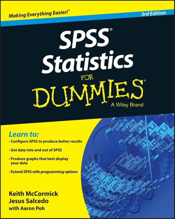 Cover Art for 9781118989029, SPSS Statistics for Dummies by Keith McCormick