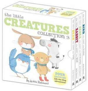 Cover Art for 9781760406905, The Little Creatures Collection 3 (4 book slipcase) by Jedda Robaard