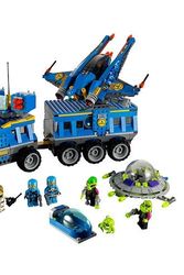 Cover Art for 0673419145800, Earth Defense HQ Set 7066 by Lego