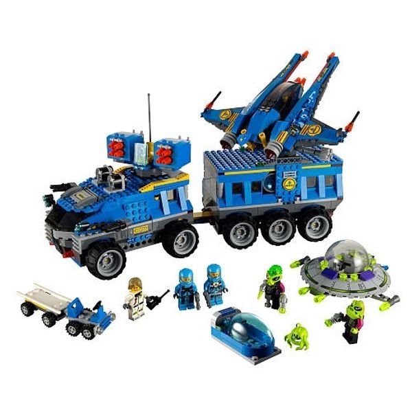 Cover Art for 0673419145800, Earth Defense HQ Set 7066 by Lego