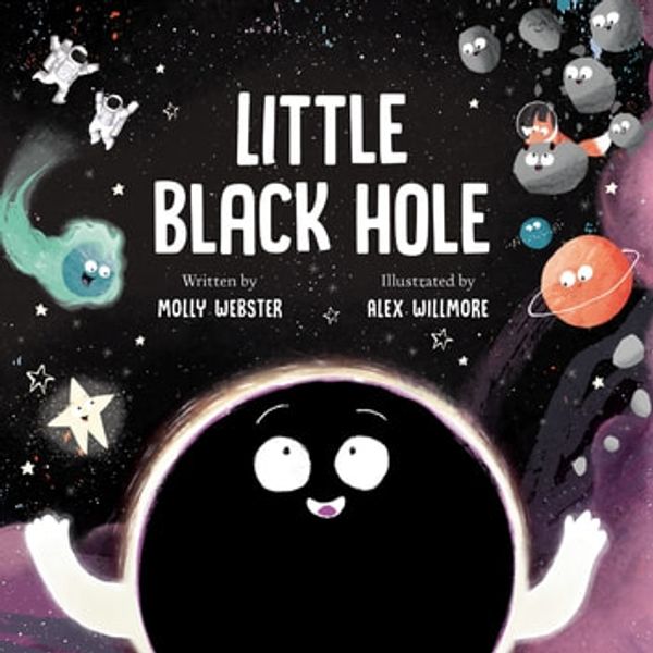 Cover Art for 9780593464779, Little Black Hole by Molly Webster