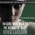 Cover Art for 9780857380449, The Girl Who Kicked the Hornets' Nest by Stieg Larsson
