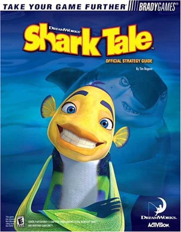 Cover Art for 9780744004632, "Shark Tale" Official Strategy Guide by Tim Bogenn