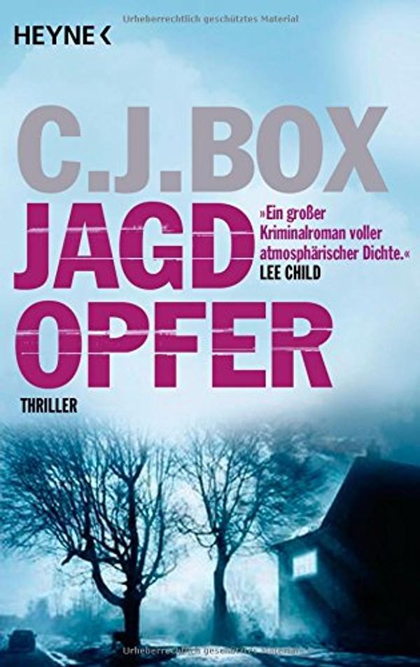 Cover Art for 9783453434301, Jagdopfer by C. J. Box