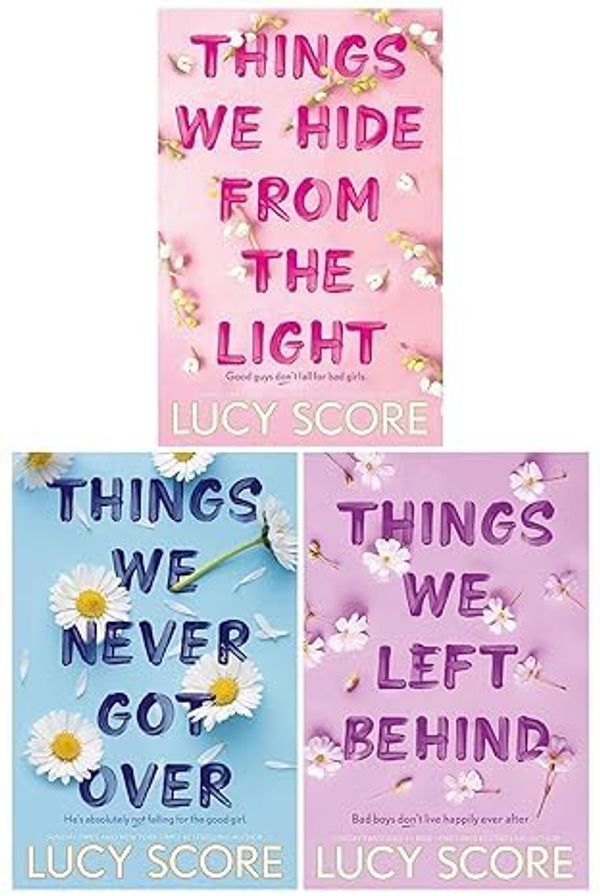 Cover Art for 9780660471631, Knockemout Series 3 Books Collection Set (Things We Hide From The Light, Things We Left Behind & Things We Never Got Over) by Lucy Score