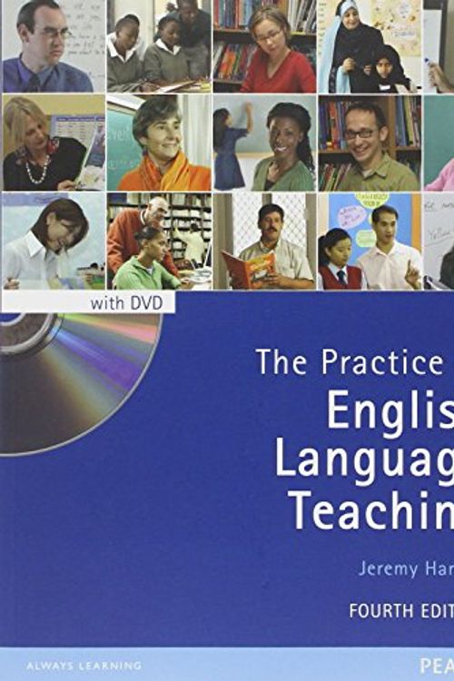 Cover Art for 9781405853118, The Practice of English Language Teaching by Jeremy Harmer