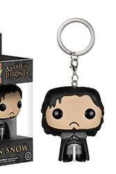 Cover Art for 0698887239493, Funko POP! Keychain Pocket Game of Thrones Jon Snow Figure by Funko