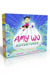 Cover Art for 9781665937658, Amy Wu Adventures (Boxed Set) by Kat Zhang