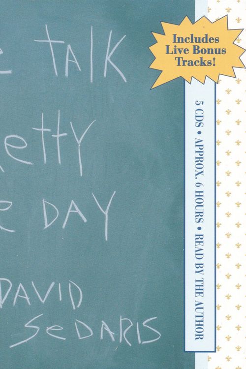 Cover Art for 9781586210663, Me Talk Pretty One Day by David Sedaris