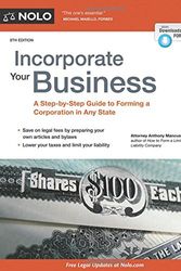 Cover Art for 9781413321586, Incorporate Your Business: A Legal Guide to Forming a Corporation in Your State by Mancuso Attorney Attorney, Anthony