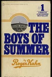 Cover Art for 9780451084934, The Boys of Summer by Roger Kahn