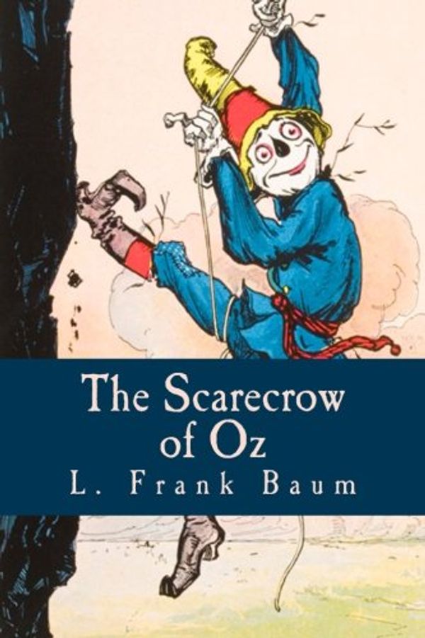 Cover Art for 9781530381784, The Scarecrow of Oz by L. Frank Baum