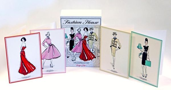 Cover Art for 9781742706245, Fashion House Boxed Notecards by Megan Hess