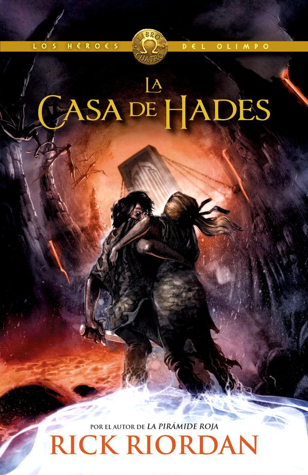 Cover Art for 9780804171670, La casa de Hades by Rick Riordan