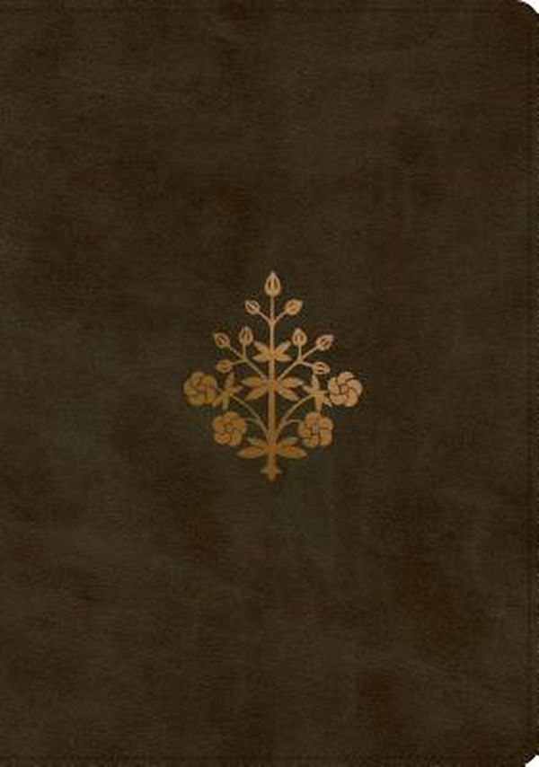 Cover Art for 9781433567001, Holy Bible: Esv Study Bible, Trutone, Olive, Branch Design by Esv Bibles by Crossway