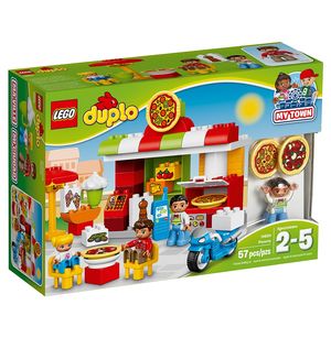 Cover Art for 5702015865609, Pizzeria Set 10834 by LEGO