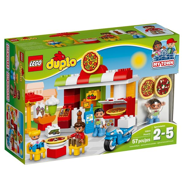 Cover Art for 5702015865609, Pizzeria Set 10834 by LEGO